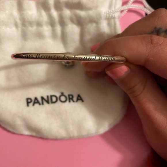 Pandora Moments Beauty and the Beast Bangle - Picture 5 of 5